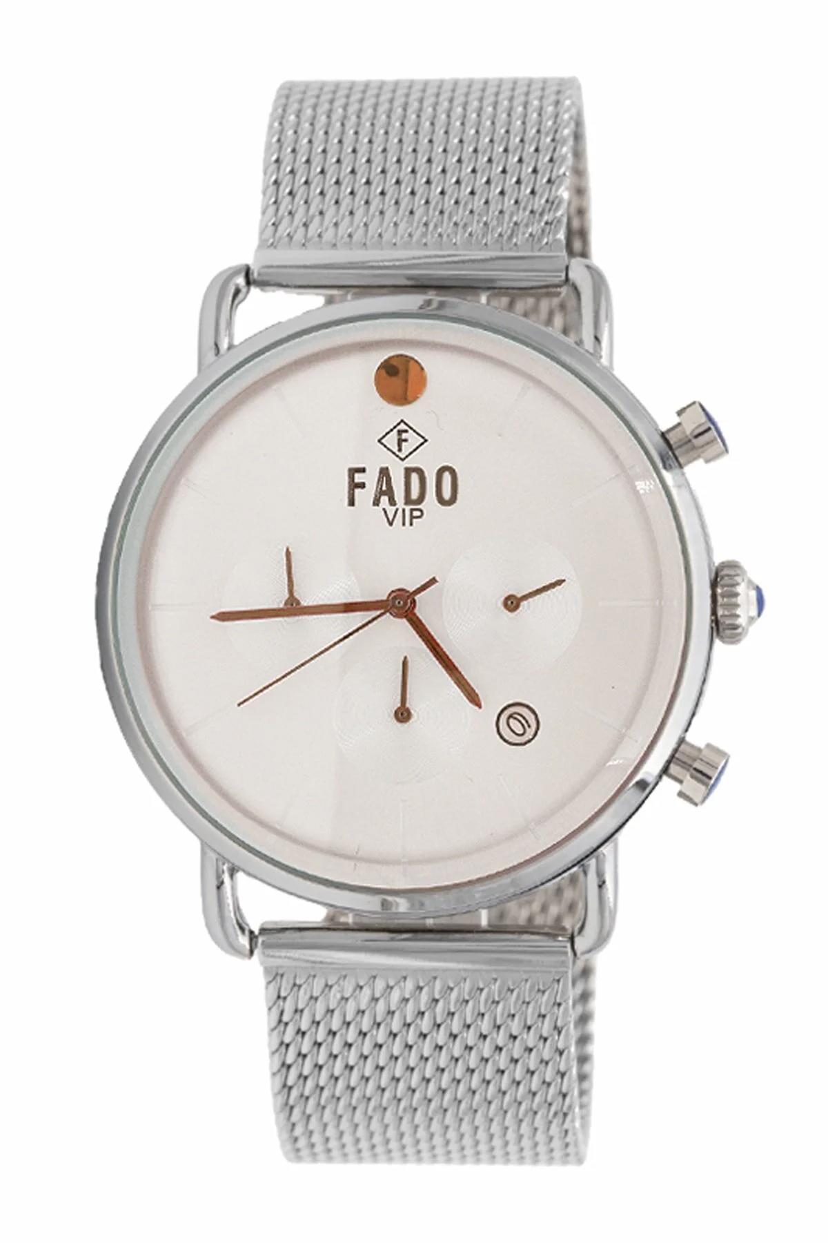 Q&Q RH 0191 40 mm Gri Çelik Kordon Analog Kadın Kol Saati