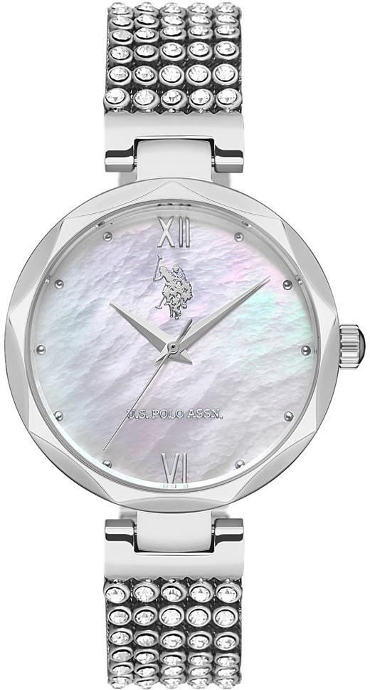 U.S. Polo Assn USPA2036-06 36 mm Gri Çelik Kordon Analog Kadın Kol Saati