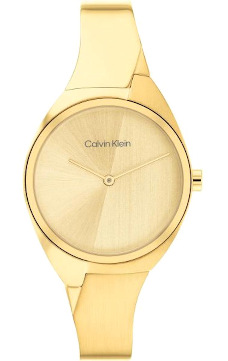 Calvin Klein CK25200235 30 mm Altın Çelik Kordon Analog Kadın Kol Saati