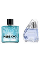 Avon Musk Freeze İkili Erkek-Kadın Parfüm Seti EDP-EDT 75 ml + Perceive 50 ml