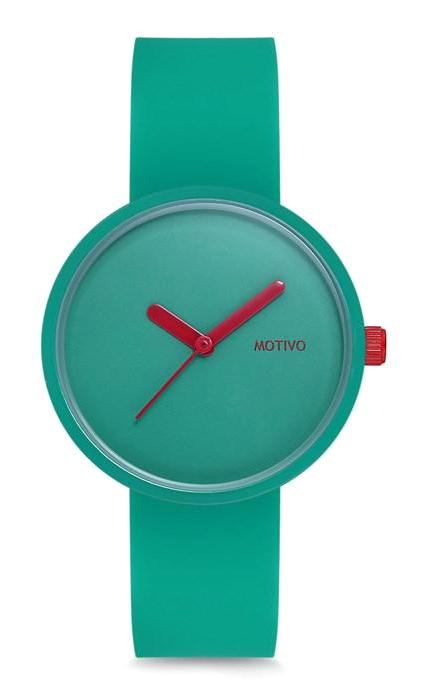 Motivo MT0210 39 mm Yeşil Silikon Kordon Analog Kadın Kol Saati