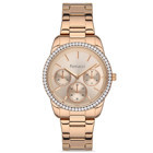 Ferrucci FRC.13887M.01 Takvimli 35 mm Rose Gold Çelik Kordon Analog Kadın Kol Saati