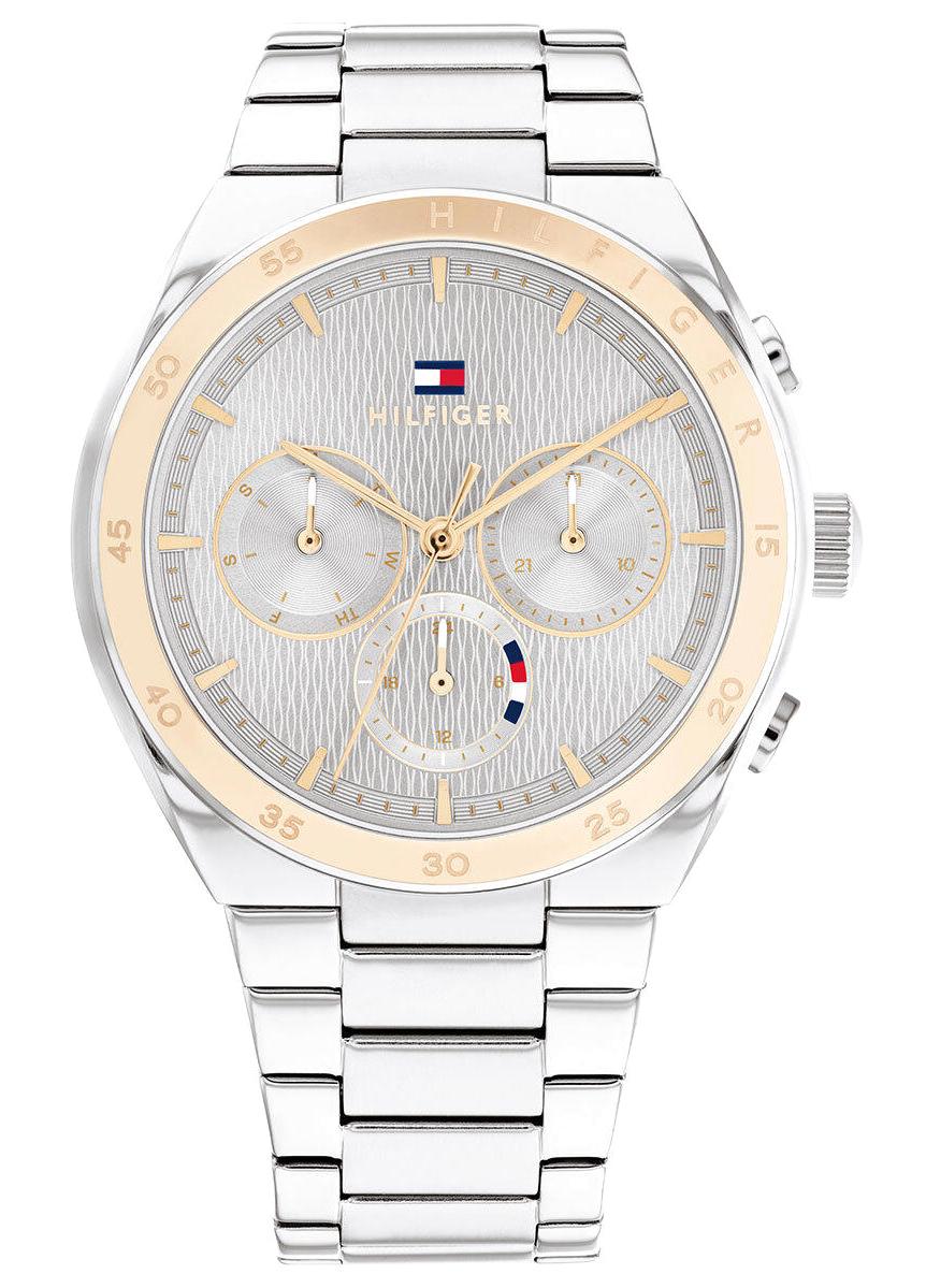 Tommy Hilfiger TH1782574 38 mm Gri Çelik Kordon Analog Kadın Kol Saati