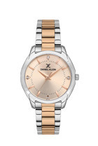 Daniel Klein DK.1.13491-5 33 mm Gri-Rose Gold Çelik Kordon Analog Kadın Kol Saati