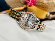 Homies HM22004S01-4 33 mm Gri-Rose Gold Çelik Kordon Analog Kadın Kol Saati