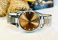 Ferrucci FC.14402FM.10 33 mm Gri Çelik Kordon Analog Kadın Kol Saati
