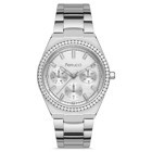 Ferrucci FRC.14364M.01 Takvimli 36 mm Gri Metal Kordon Analog Kadın Kol Saati