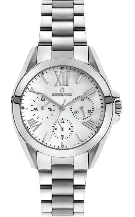 Essence ES6672FE.320 36 mm Gri Çelik Kordon Analog Kadın Kol Saati
