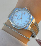 Ferrucci FRC.FT.1.126 35 mm Altın-Gri Çelik Kordon Analog Kadın Kol Saati