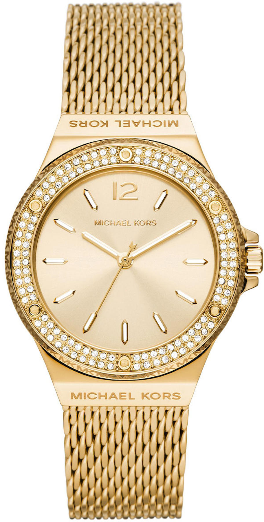 Michael Kors MK7335 37 mm Altın Çelik Kordon Analog Kadın Kol Saati