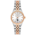 U.S. Polo Assn USPA2086-06 37 mm Gri-Rose Gold Metal Kordon Analog Kadın Kol Saati