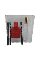Rebul Scarlet 5 Parça Mini Kadın Parfüm Seti EDP-EDT 50 ml + 20 ml + 3 Adet Cecile Makyaj Kalemi