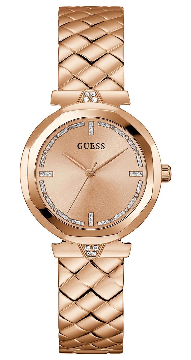 Guess GUGW0613L3 36 mm Rose Gold Çelik Kordon Analog Kadın Kol Saati