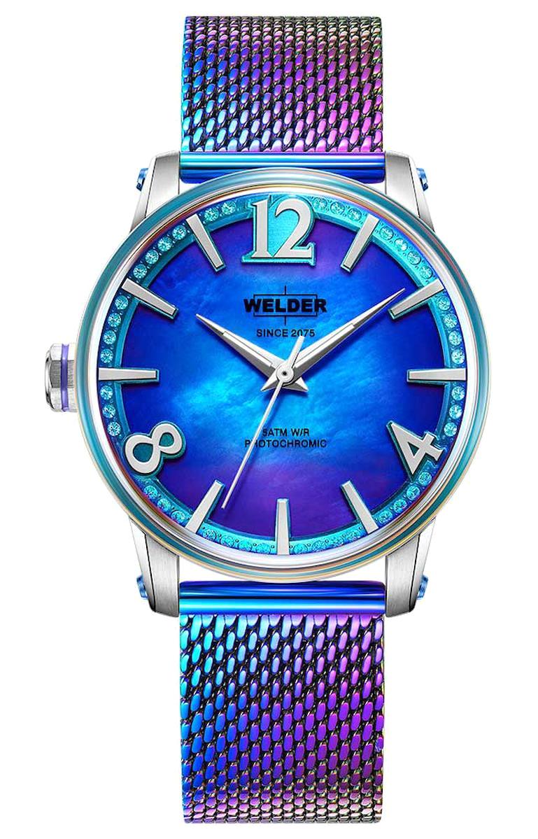 Welder Watch WRN2002 36 mm Çok Renkli Metal Kordon Analog Kadın Kol Saati