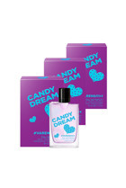 Ulric De Varens Flirt Candy Dream 3 Parça Kadın Parfüm Seti EDP