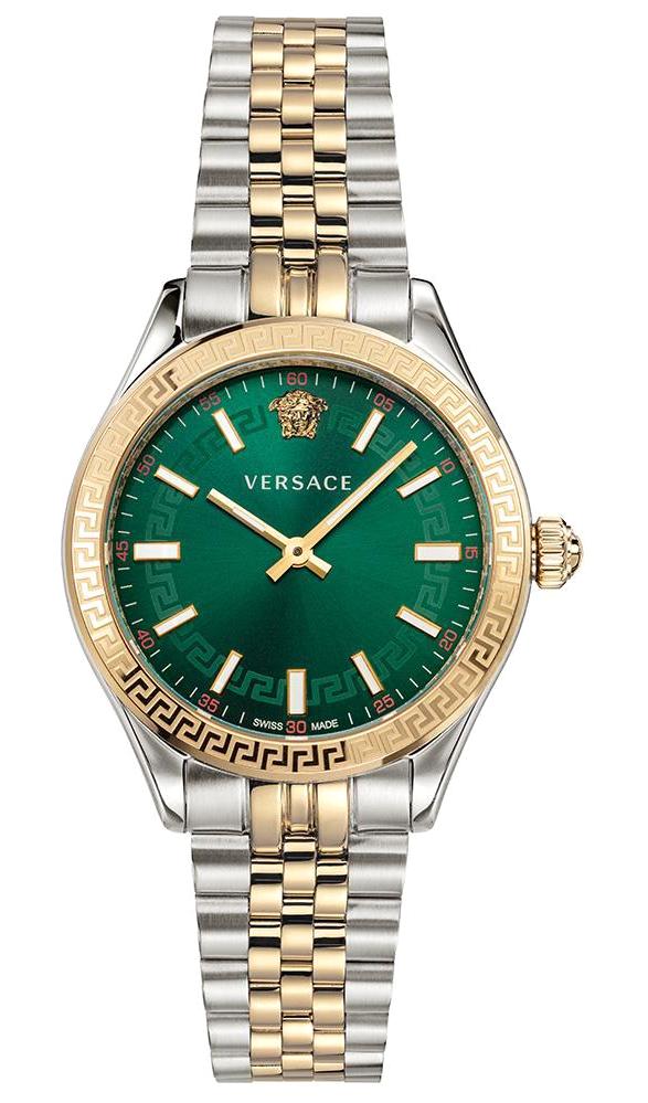 Versace VRSCVEHU00420 36 mm Altın-Gri Çelik Kordon Analog Kadın Kol Saati