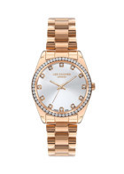 Lee Cooper LC07478.430 40 mm Bronz Çelik Kordon Analog Kadın Kol Saati