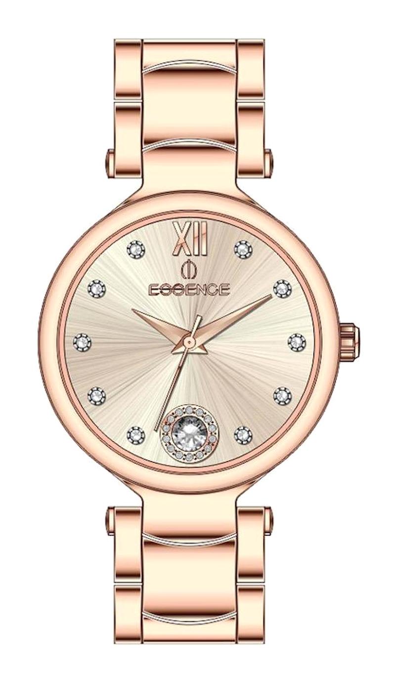 Essence ES6772FE.410 31 mm Rose Gold Çelik Kordon Analog Kadın Kol Saati