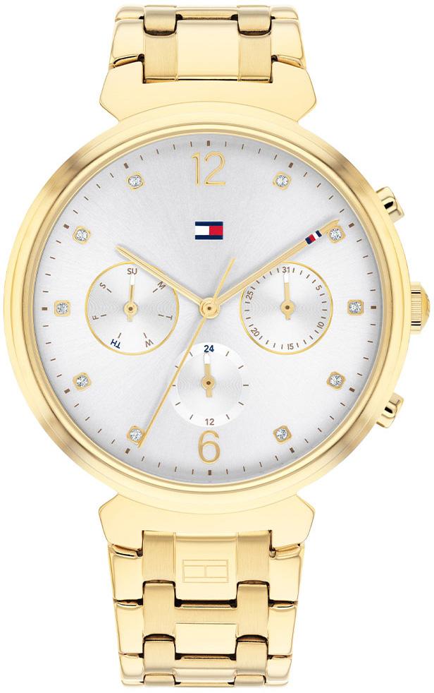 Tommy Hilfiger TH1782344 38 mm Altın Çelik Kordon Analog Kadın Kol Saati