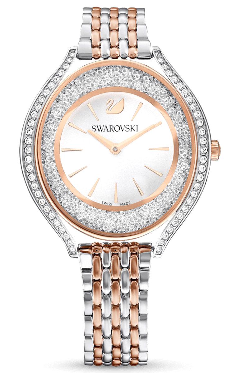 Swarovski SWR5644075 36 mm Gri-Rose Gold Çelik Kordon Analog Kadın Kol Saati