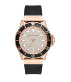 Michael Kors MK7358 38 mm Siyah Çelik Kordon Analog Kadın Kol Saati