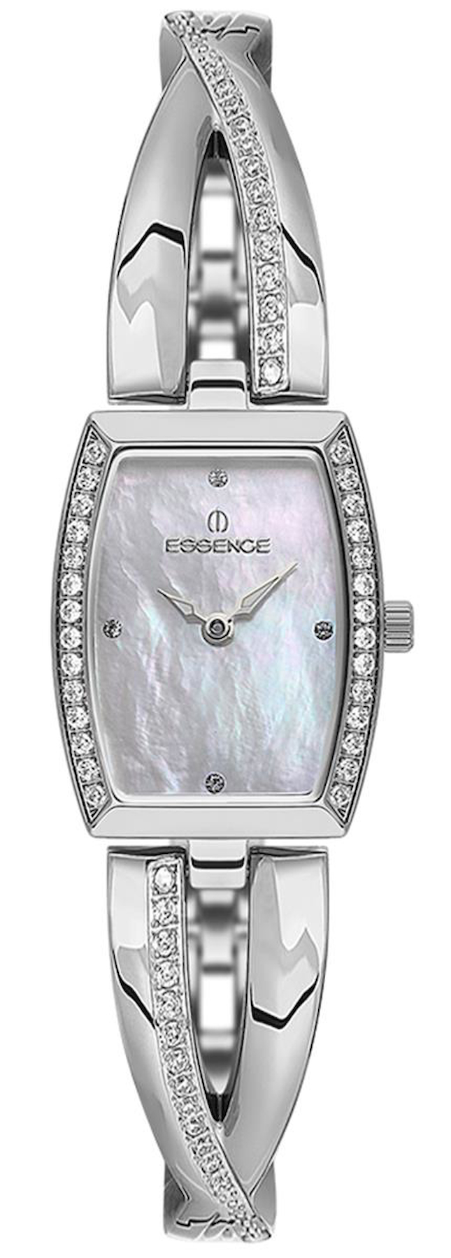 Essence ES6823FE.320 22 mm Gri Çelik Kordon Analog Kadın Kol Saati