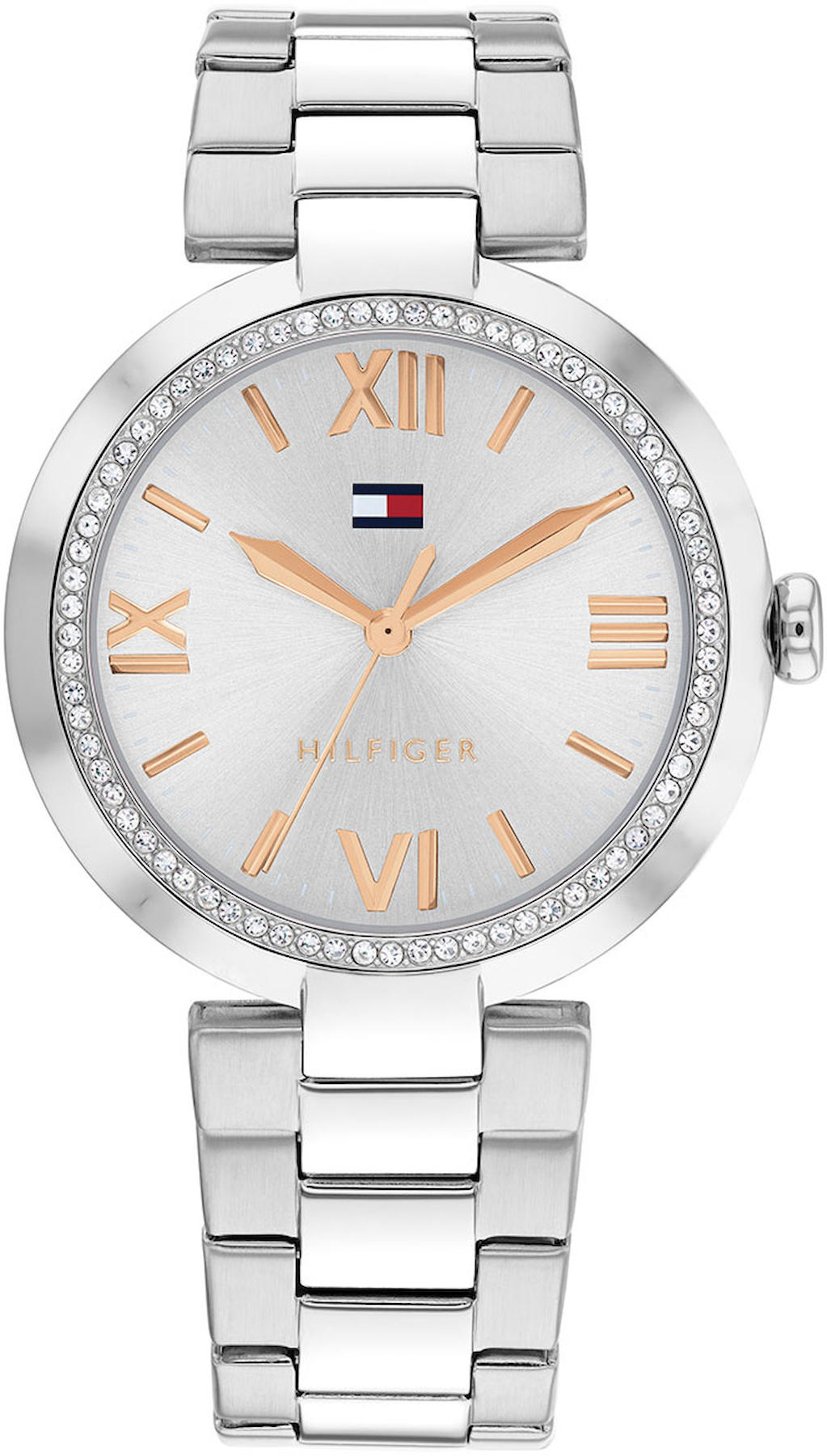 Tommy Hilfiger TH1782681 34 mm Gri Çelik Kordon Analog Kadın Kol Saati