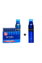 Snob Classic İkili Erkek Parfüm Deodorant Seti EDT + Snop Deodorant 150 ml