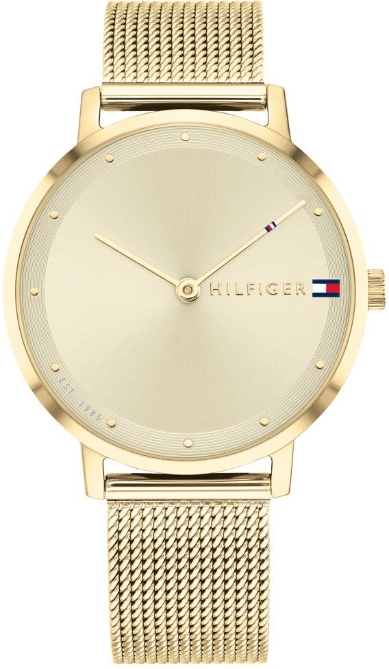 Tommy Hilfiger TH1782375 35 mm Altın Çelik-Hasır Kordon Analog Kadın Kol Saati