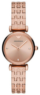 Emporio Armani AR11342 28 mm Rose Gold Çelik Kordon Analog Kadın Kol Saati