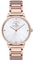 Santa Barbara Polo & Racquet Club SB.1.10025.3 34 mm Rose Gold Çelik Kordon Analog Kadın Kol Saati