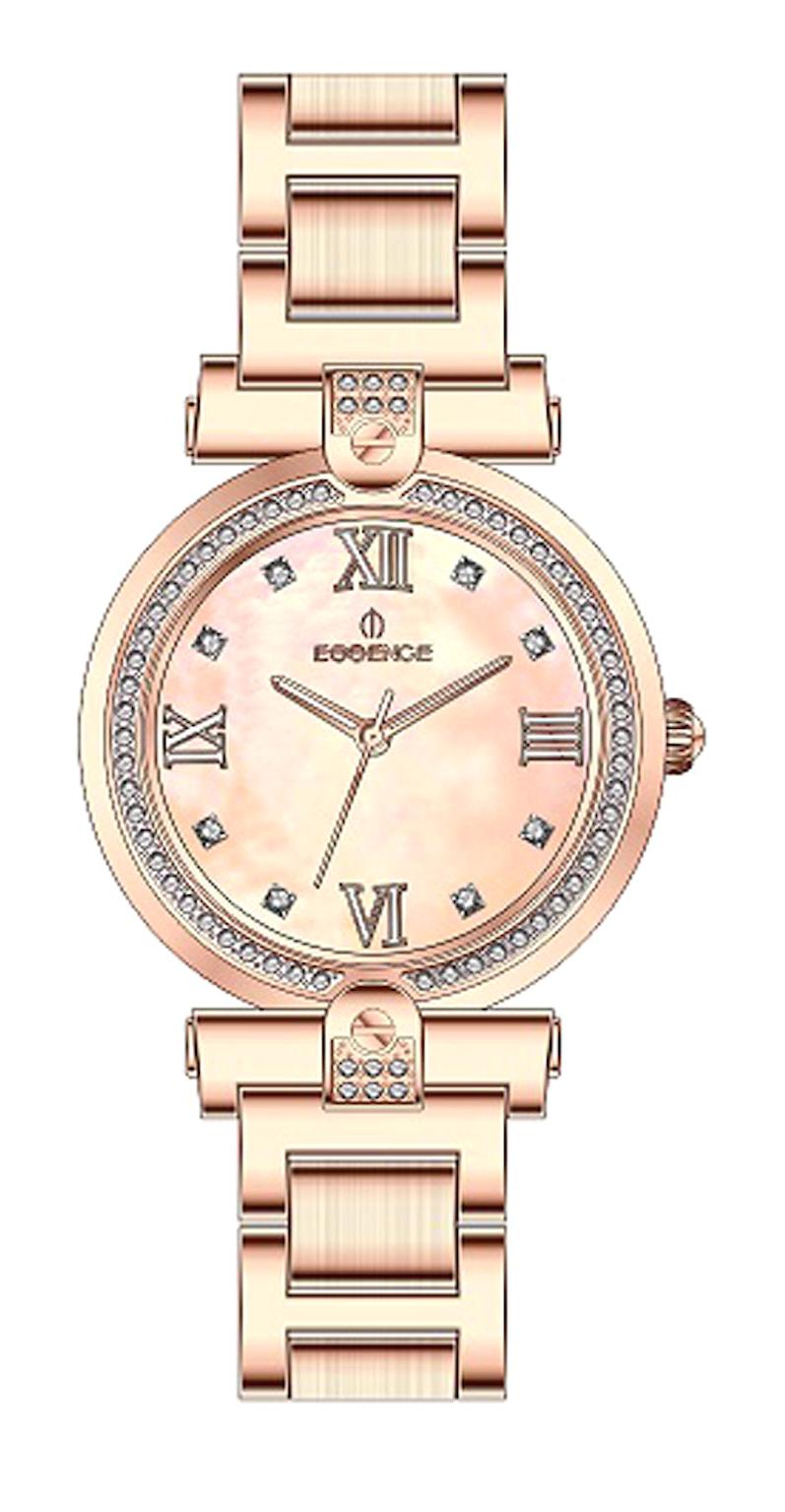 Essence ES6756FE.421 35 mm Rose Gold Çelik Kordon Analog Kadın Kol Saati