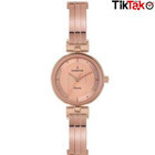 Essence D1089.410 30 mm Pembe Çelik Kordon Analog Kadın Kol Saati