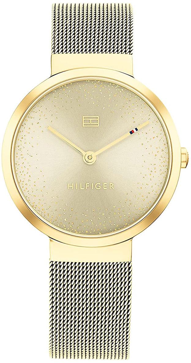 Tommy Hilfiger TH1782487 38 mm Gri Çelik-Hasır Kordon Analog Kadın Kol Saati