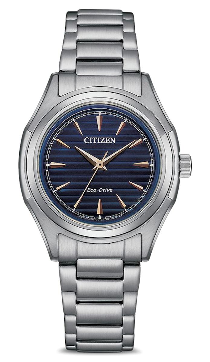 Citizen FE2110-81L 31.3 mm Gri Çelik Kordon Analog Kadın Kol Saati