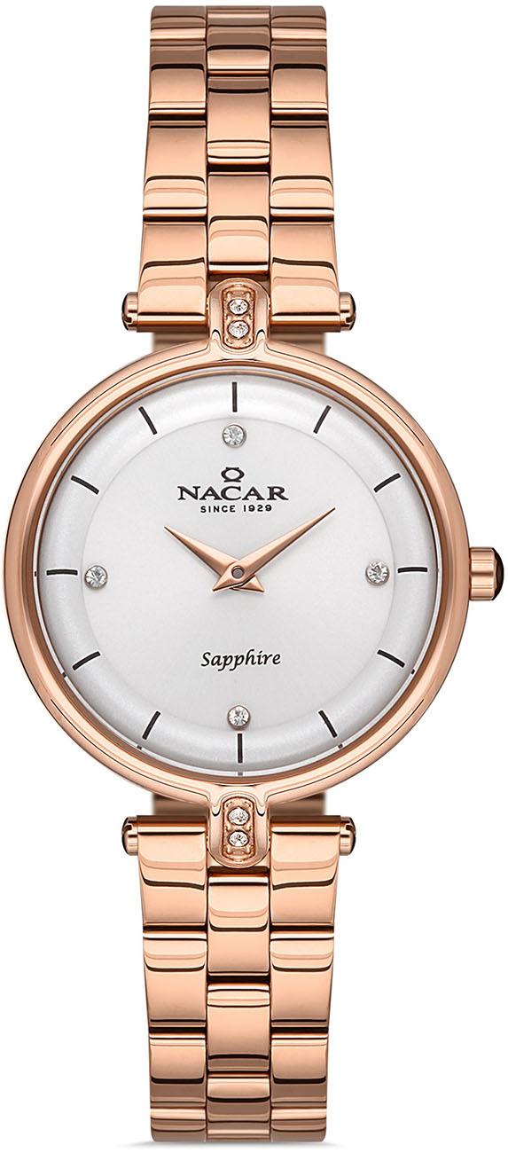 Nacar NC34-39C714-RSMS 30 mm Rose Gold Çelik Kordon Analog Kadın Kol Saati