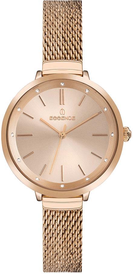 Essence ES6700FE.410 37 mm Rose Gold Hasır Kordon Analog Kadın Kol Saati