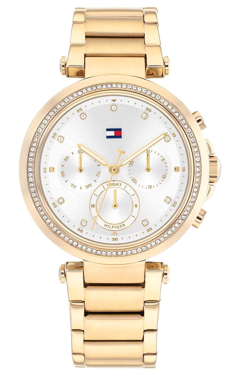 Tommy Hilfiger TH1782703 38 mm Altın Çelik Kordon Analog Kadın Kol Saati