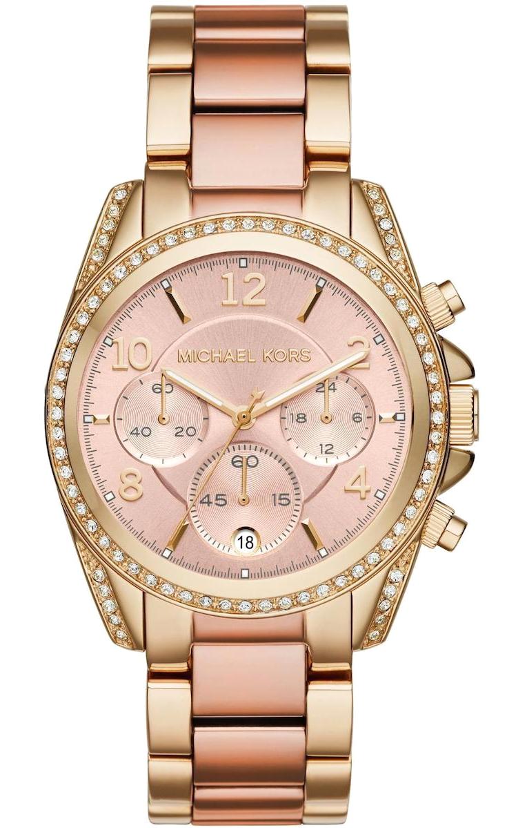 Michael Kors MK6316 39 mm Rose Gold Çelik Kordon Analog Kadın Kol Saati