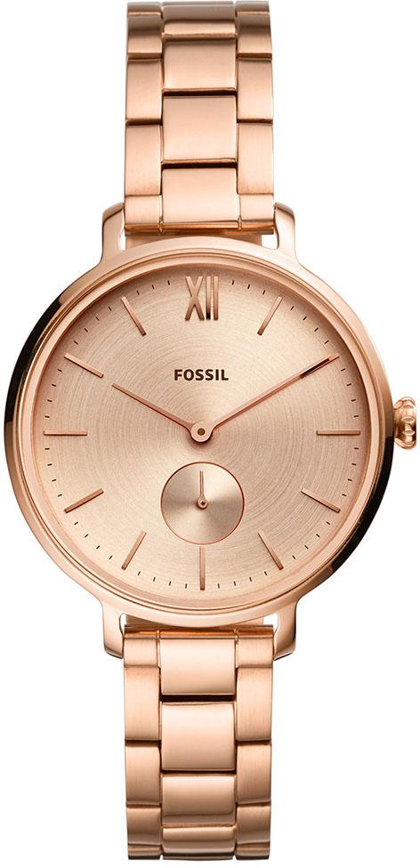 Fossil ES4571 36 mm Rose Gold Metal Kordon Analog Kadın Kol Saati