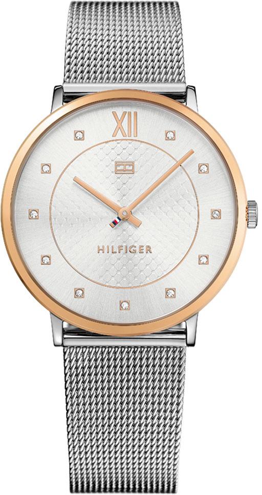 Tommy Hilfiger TH1781811 40 mm Gri Çelik Kordon Analog Kadın Kol Saati