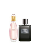 Avon Elite Gentleman In Black İkili Erkek-Kadın Parfüm Seti EDT