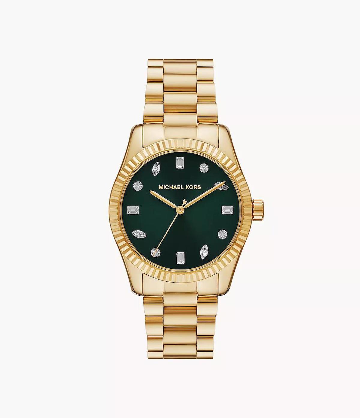 Michael Kors MK7449 38 mm Altın Çelik Kordon Analog Kadın Kol Saati