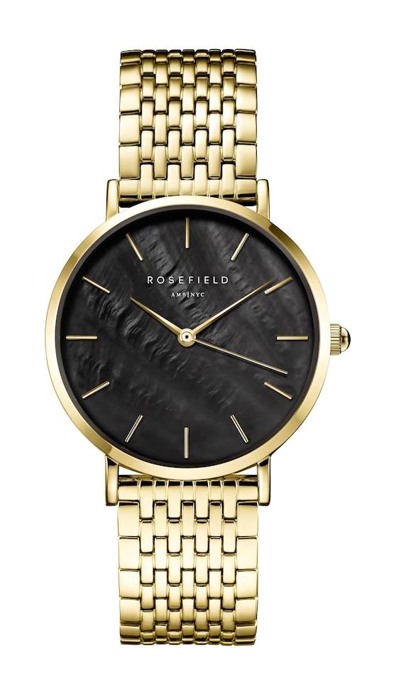 Rosefield UBGSG.U35 33 mm Altın Çelik Kordon Analog Kadın Kol Saati