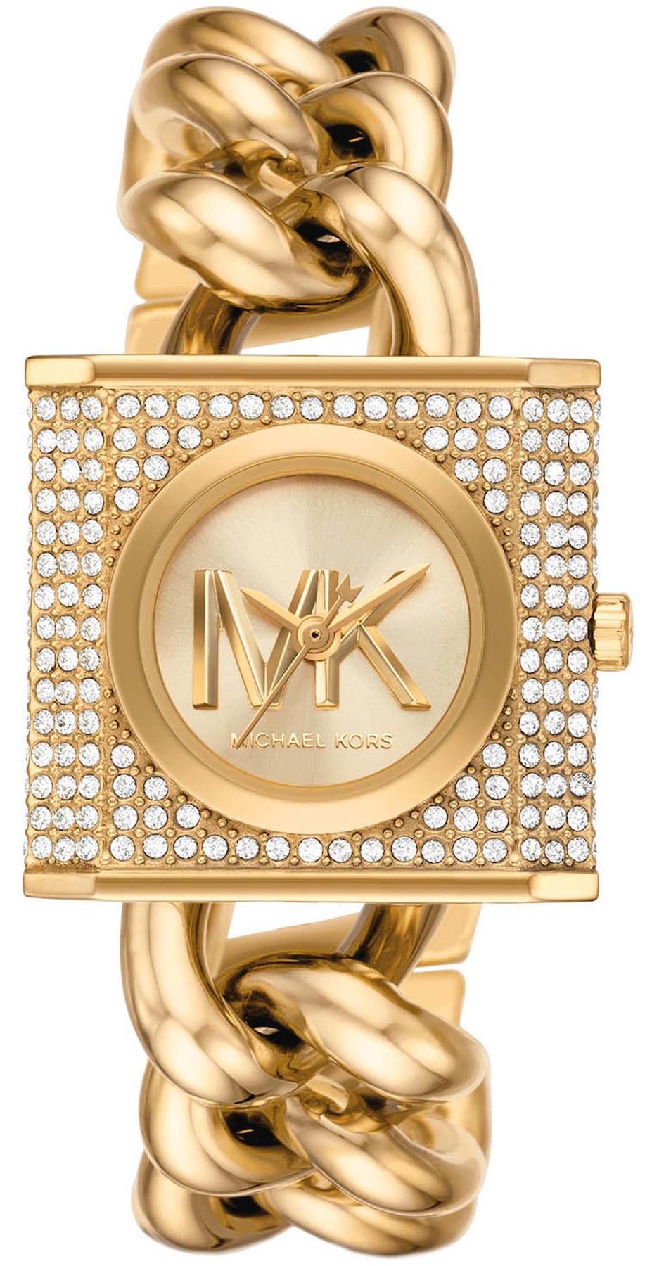 Michael Kors MK4711 38 mm Altın Çelik Kordon Analog Kadın Kol Saati