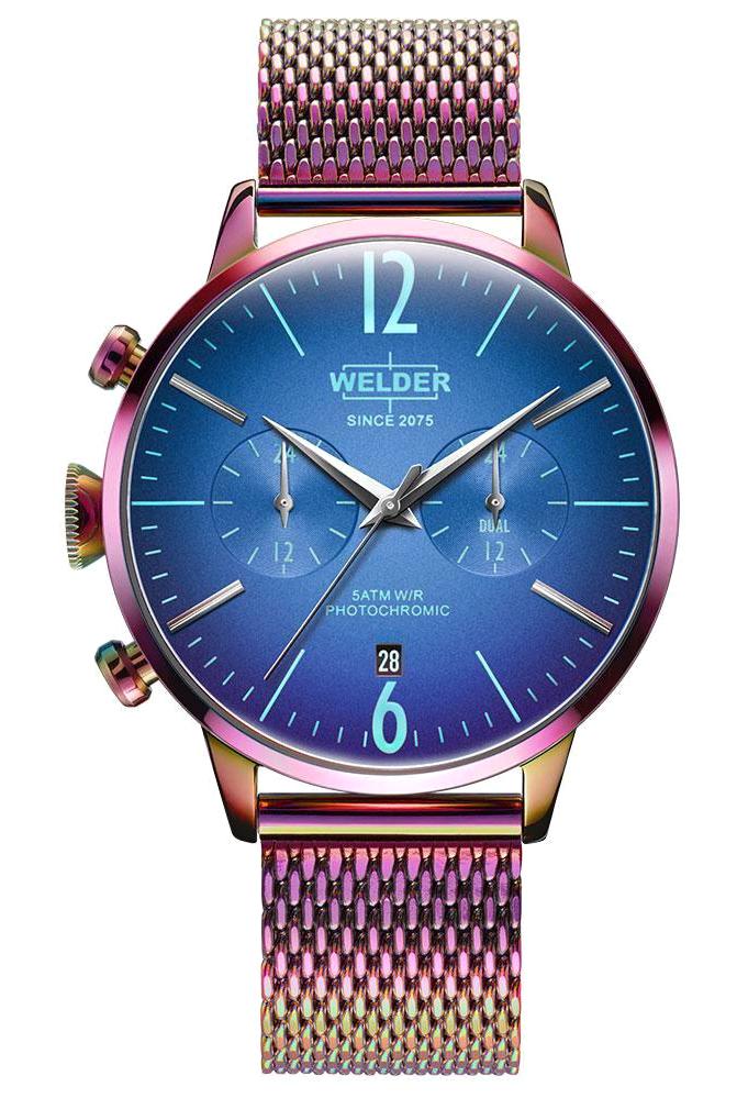 Welder Watch WWRC819 Takvimli 42 mm Çok Renkli Çelik Kordon Analog Kadın Kol Saati