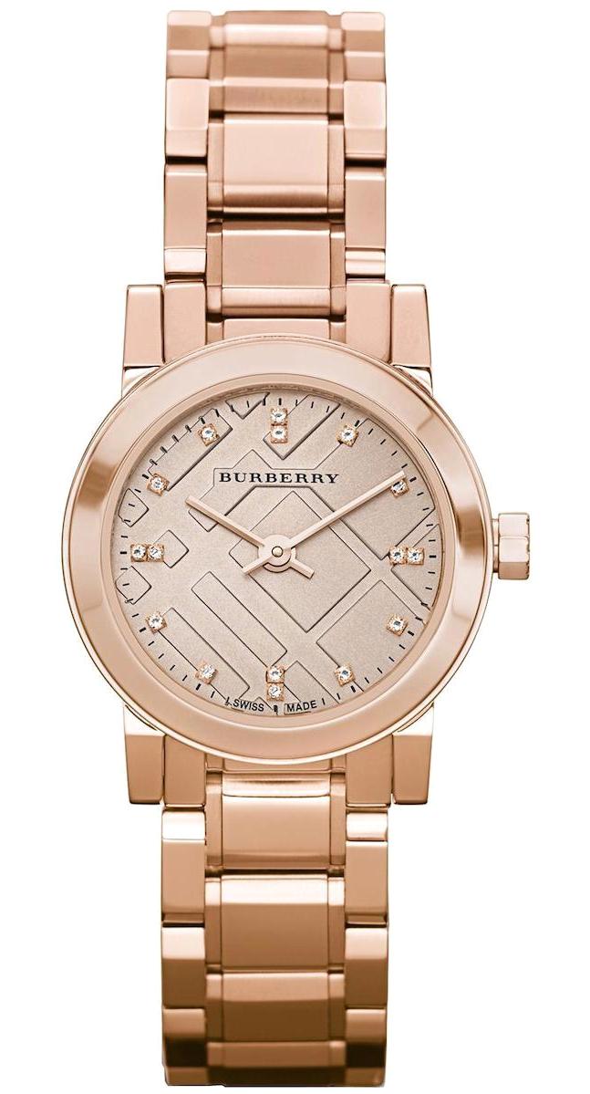 Burberry BU9215 26 mm Rose Gold Çelik Kordon Analog Kadın Kol Saati
