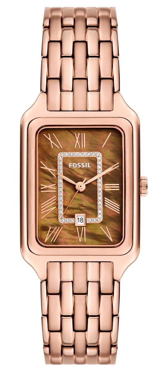 Fossil ES5323 26 mm Rose Gold Çelik Kordon Analog Kadın Kol Saati