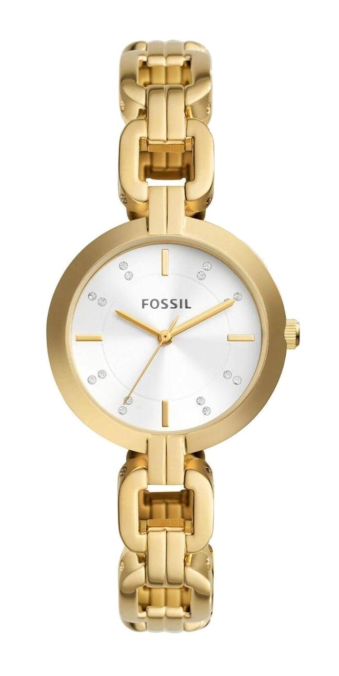 Fossil FBQ3852 38 mm Altın Çelik Kordon Analog Kadın Kol Saati