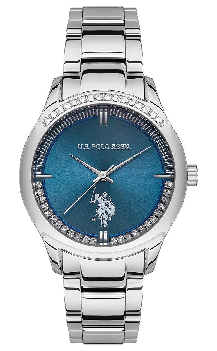 U.S. Polo Assn USPA2060-04 37 mm Gri Çelik Kordon Analog Kadın Kol Saati